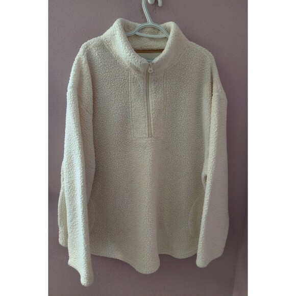 Koolaburra by UGG Hoodie Men's Large Sherpa Fleece Pullover Please Read - Picture 1 of 13